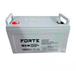 Акумулятор гелевий FBG12-100 Forte