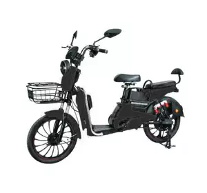 Велоскутер акумуляторний CLEO Forte Чорний Велоскутер акумуляторний CLEO Forte Чорний