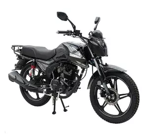 Мотоцикл FT200R Forte чорно-сірий
