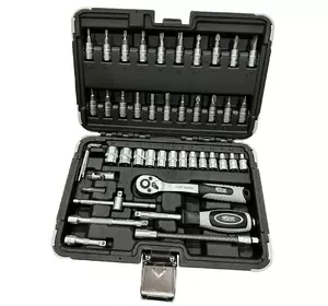 Набір інструментів професійний 1/4" 46 од. WERK 70224 Набір інструментів професійний 1/4" 46 од. WERK 70224