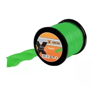 Ліска до мотокоси 2,4мм x 548 м TWIST X-TREME Ліска до мотокоси 2,4мм x 548 м TWIST X-TREME