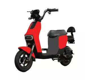 Велоскутер акумуляторний FLY FORTE Червоний Велоскутер акумуляторний FLY FORTE Червоний