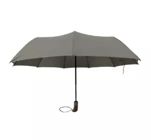 Автоматична чоловіча парасолька Grunhelm UAOC-1005RH-90GM, сіра