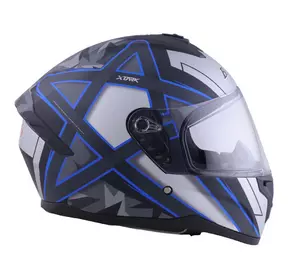 Мотошолом FORTE M71 Синій S Мотошолом FORTE M71 Синій S