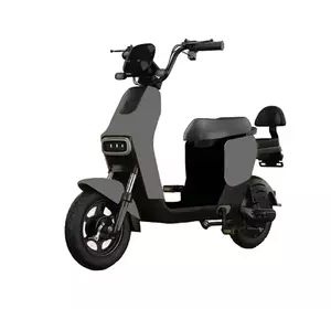 Велоскутер акумуляторний FLY FORTE Сірий Велоскутер акумуляторний FLY FORTE Сірий