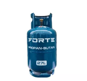 Балон газовий Forte 27 л. пропан-бутан Балон газовий Forte 27 л. пропан-бутан