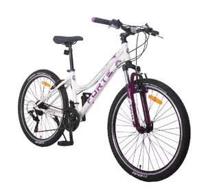 Велосипед Forte Aurora Women Bicycle МТВ 26"/15" біло-рожевий Велосипед Forte Aurora Women Bicycle МТВ 26"/15" біло-рожевий