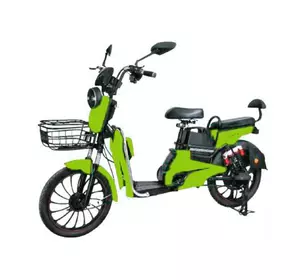 Велоскутер акумуляторний CLEO Forte Зелений Велоскутер акумуляторний CLEO Forte Зелений