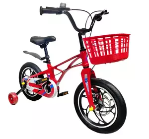 Дитячий велосипед X-Treme MAXIS 25.16-06 Червоний Дитячий велосипед X-Treme MAXIS 25.16-06 Червоний