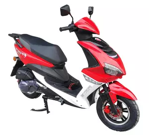 Скутер Forte Canoe 150CC червоний Скутер Forte Canoe 150CC червоний