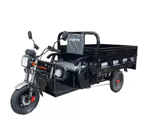 Вантажний електричний трицикл FORTE JB-1500 Чорний Вантажний електричний трицикл FORTE JB-1500 Чорний