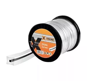 X-Treme 3.0мм x 368м волосінь для мотокос X-Treme 3.0мм x 368м волосінь для мотокос