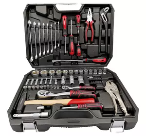 Набір інструментів професійний 72 од. Haisser 117782 Набір інструментів професійний 72 од. Haisser 117782