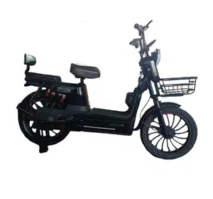 Велоскутер акумуляторний Forte WIND Чорний Велоскутер акумуляторний Forte WIND Чорний