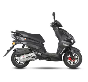Скутер Forte Canoe 150CC чорний Скутер Forte Canoe 150CC чорний