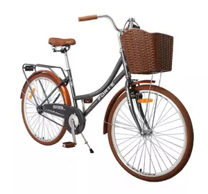 Велосипед Forte VERONA 25.2617-01A к26" р17" сірий Велосипед Forte VERONA 25.2617-01A к26" р17" сірий