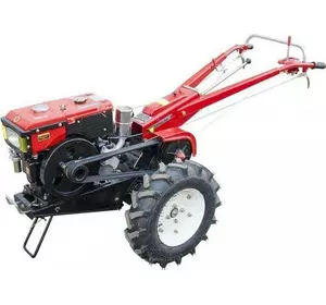 Мотоблок дизельний червоний Forte МД-81Е LUX без плуга Мотоблок дизельний червоний Forte МД-81Е LUX без плуга
