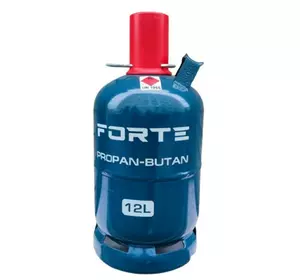 Балон газовий Forte 12 л. пропан-бутан Балон газовий Forte 12 л. пропан-бутан