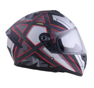 Мотошолом FORTE M71 Червоний L Мотошолом FORTE M71 Червоний L