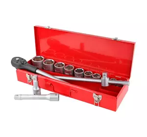 Набір інструментів професiйний 3/4" 14 од. Haisser Набір інструментів професiйний 3/4" 14 од. Haisser