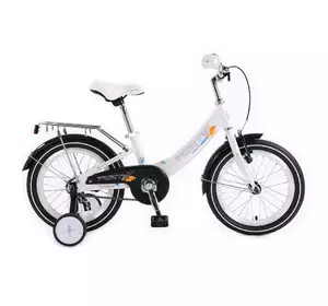 Дитячий велосипед Forte FLAMINGO 16" білий