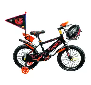 Дитячий велосипед X-Treme SPIDER 25.12-01 чорно-помаранчевий Дитячий велосипед X-Treme SPIDER 25.12-01 чорно-помаранчевий
