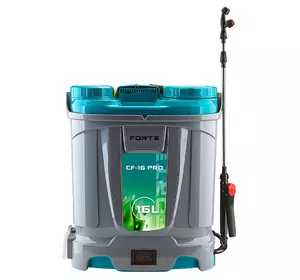 Обприскувач акумуляторний - CF-16 PRO Forte Обприскувач акумуляторний - CF-16 PRO Forte