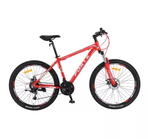 Велосипед Forte Extreme 17"/27.5" червоний