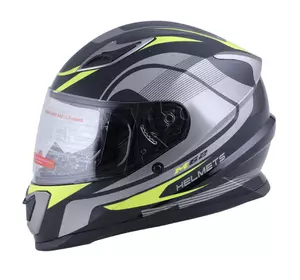 Мотошолом FORTE М62 Чорно-жовтий L Мотошолом FORTE М62 Чорно-жовтий L