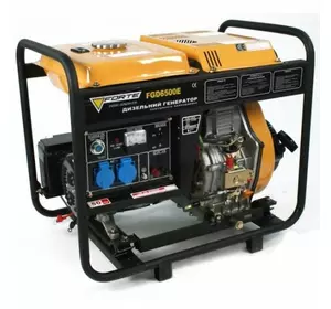 Генератор дизельний 4.8 кВт Форте FGD6500E Генератор дизельний 4.8 кВт Форте FGD6500E