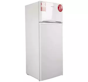Двокамерний холодильник Grunhelm GRW-143DD