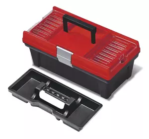 Haisser Staff Carbo Ящик для інструментів з лотком та металевими замками 12"