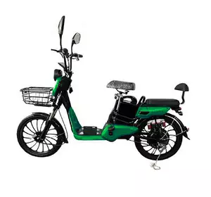 Велоскутер акумуляторний UNO Forte Зелений Велоскутер акумуляторний UNO Forte Зелений