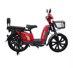 Велоскутер акумуляторний EM 219WS Forte Червоний Велоскутер акумуляторний EM 219WS Forte Червоний