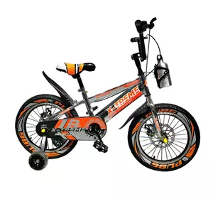 Дитячий велосипед X-Treme PUBG 16" Помаранчевий Дитячий велосипед X-Treme PUBG 16" Помаранчевий