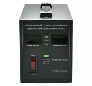 Forte TDR-500VA Стабілізатор напруги