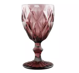 Келих для вина VS-W310QP Кварц рожевий 310 мл VERSAILLES