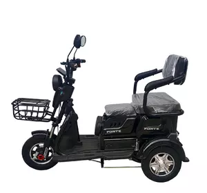 Електроскутер FORTE FAMILY Чорний Електроскутер FORTE FAMILY Чорний