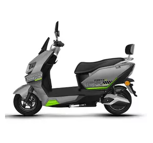 Скутер акумуляторний FORTE T11 Сіро-зелений Скутер акумуляторний FORTE T11 Сіро-зелений