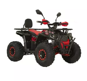Квадроцикл акумуляторний FORTE ATV1500G Чорно-червоний Квадроцикл акумуляторний FORTE ATV1500G Чорно-червоний