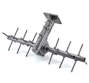 Граблі для мотокоси Forte YK-W010 28 мм Граблі для мотокоси Forte YK-W010 28 мм