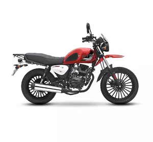 Мотоцикл Forte SK200-B3Y Червоний Мотоцикл Forte SK200-B3Y Червоний