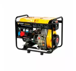 Генератор дизельний 5.5 кВт Forte FGD6500E3 Генератор дизельний 5.5 кВт Forte FGD6500E3