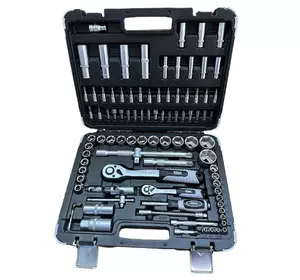 Набір інструментів професійний 1/2" і 1/4" 94 од. WERK 70222 Набір інструментів професійний 1/2" і 1/4" 94 од. WERK 70222