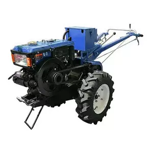 Мотоблок дизельний синій Forte МД-101Е LUX без плуга Мотоблок дизельний синій Forte МД-101Е LUX без плуга