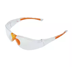 Прозорі захисні окуляри WERK 20018 серія PRO