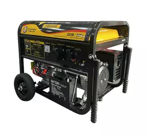 Генератор бензиновий 5.5 кВт Форте FG6500E Генератор бензиновий 5.5 кВт Форте FG6500E