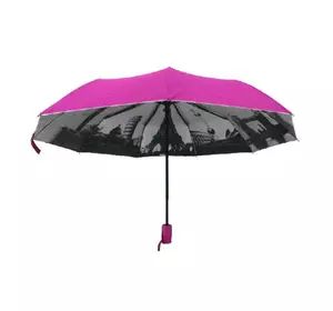 Автоматична жіноча парасолька Grunhelm UAOС-0923URMX-26GW