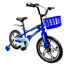 Дитячий велосипед X-Treme ORBIT 25.18-08 Синій Дитячий велосипед X-Treme ORBIT 25.18-08 Синій