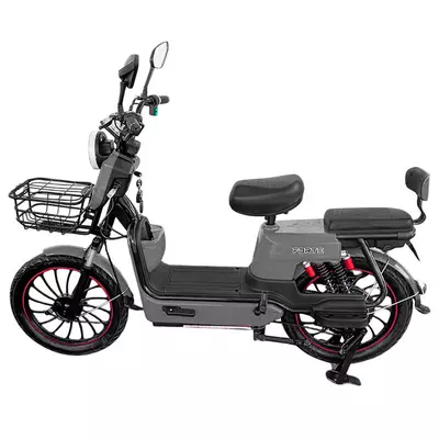 Велоскутер акумуляторний Forte WIND Сірий